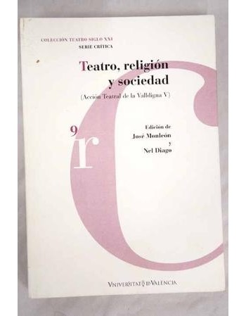 Teatro, religión y sociedad