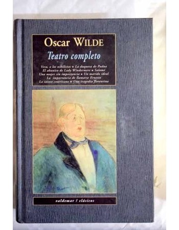 Teatro Completo Oscar Wilde