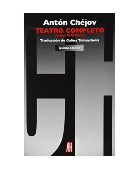 Teatro completo de Antón Chéjov (incluye Platonov)
