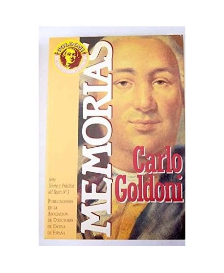 Memorias. Carlo Goldoni