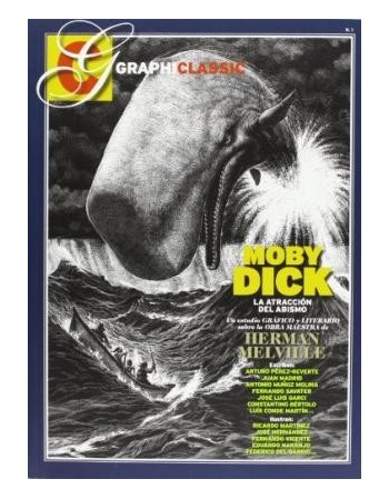 Graphiclassic 1: Moby Dick....