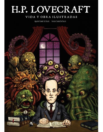 H.P. Lovecraft. Vida y obra...