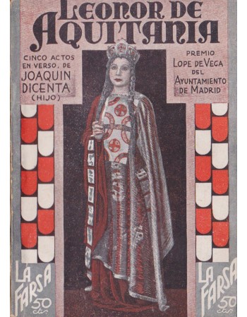 Leonor de Aquitania (sin tapa)