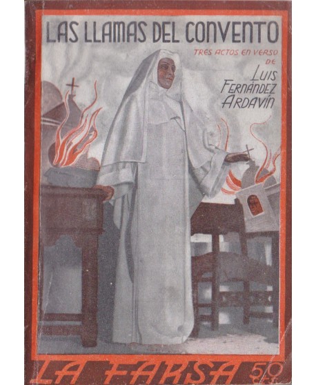 Las llamas del convento