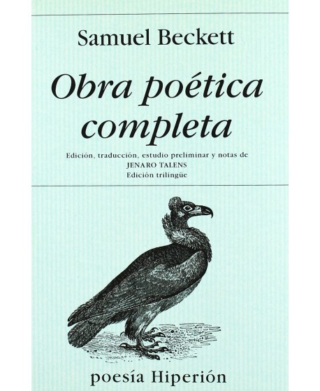 Obra poética completa de Beckett. Edición trilingüe