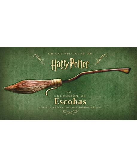 Harry Potter. La colección de Escobas y otros artefactos del mundo mágico