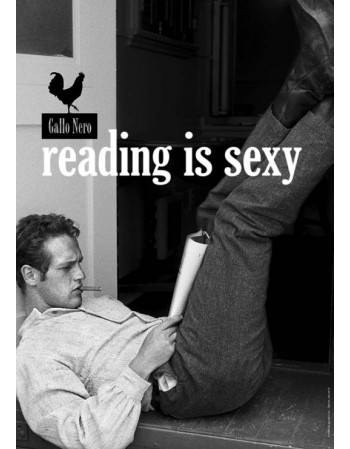 Póster - Reading is sexy...