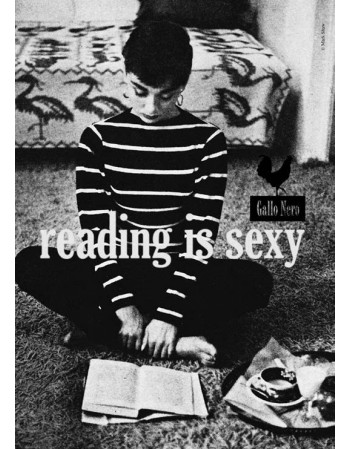 Póster - Reading is sexy...