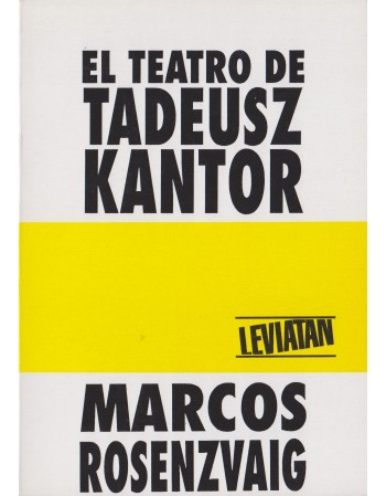 El teatro de Tadeusz Kantor