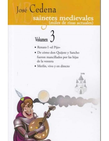 Sainetes medievales Vol. 3