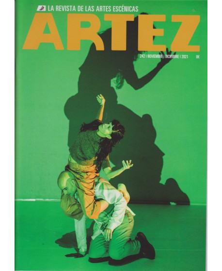 Revista Artez 242 (Noviembre- Diciembre 2021)
