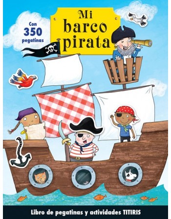 Mi barco Pirata / Libro de...