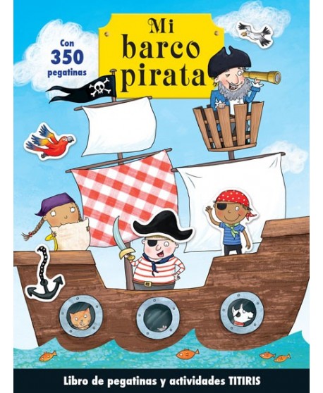 Mi barco Pirata / Libro de actividades