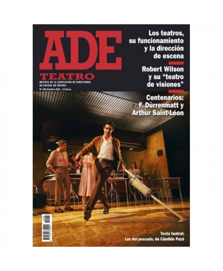Revista ADE 186 Octubre 2021 Texto teatral: Las del pescado, de Cándido Pazó