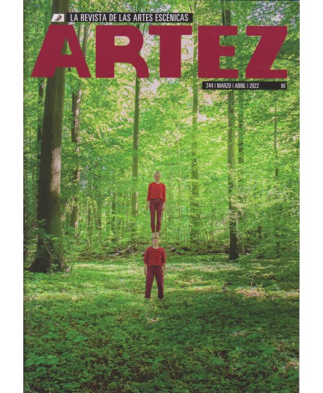 Revista Artez 244 (Marzo- Abril 2022)