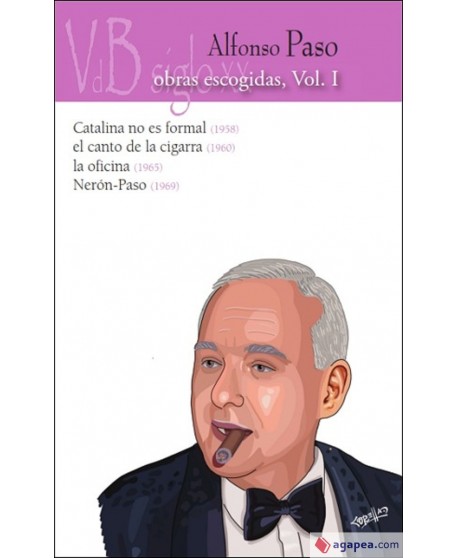 Alfonso Paso. Obras escogidas, Vol I.