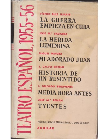 Teatro español, 1955-56: La...