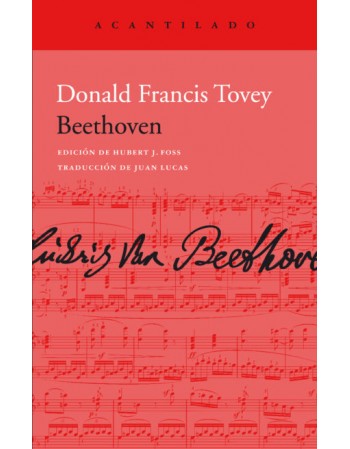 Beethoven de Donald Francis...
