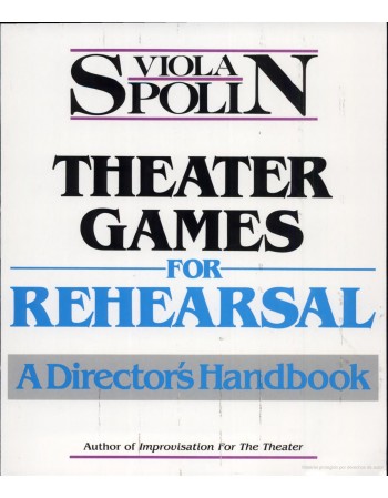 Theater games for Rehearsal