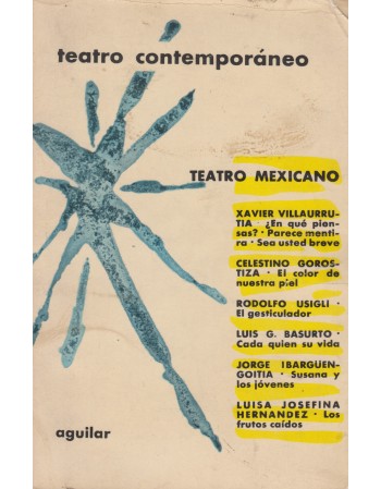 Teatro mexicano...
