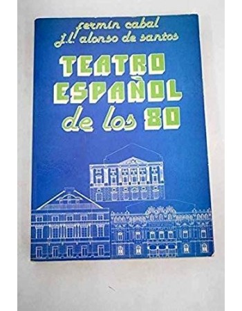 Teatro español de los 80