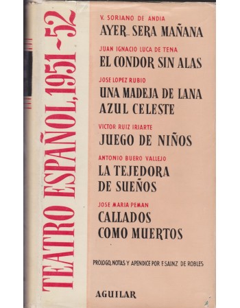 Teatro español, 1951-52:...