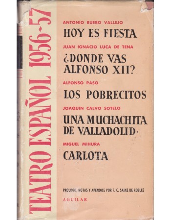 Teatro español, 1956-57:...
