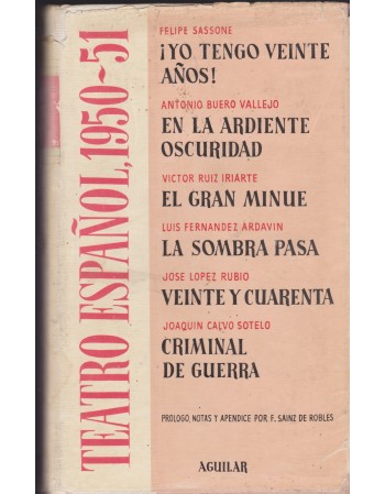 Teatro español, 1950-51:...
