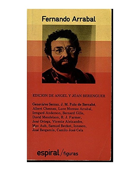 Fernando Arrabal (2ª mano)