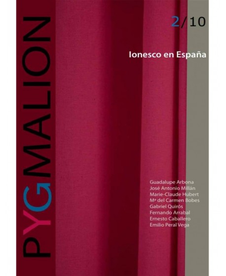 Revista Pygmalion 2. Ionesco en España