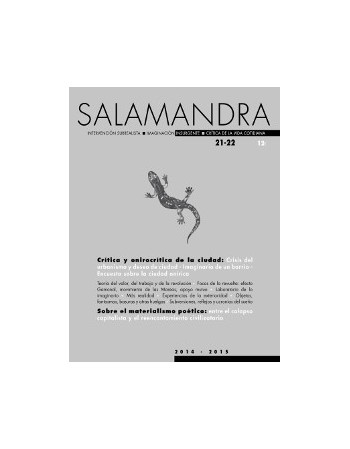 Revista Salamandra nº 21-22