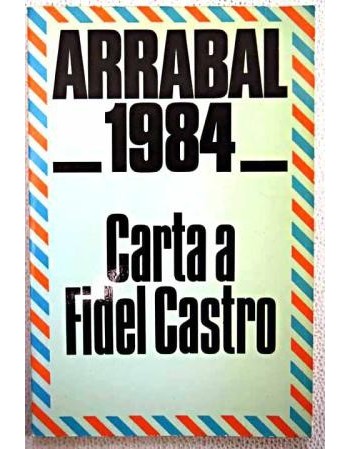 1984. Carta a Fidel Castro