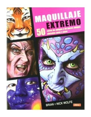 Maquillaje extremo