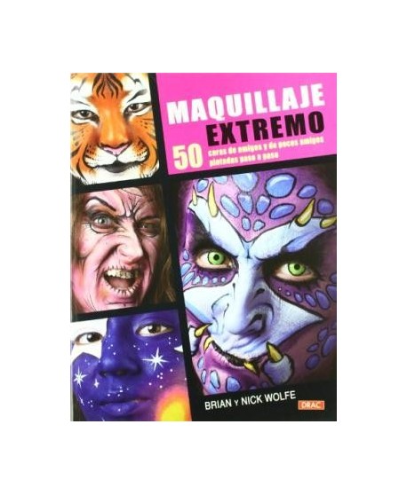 Maquillaje extremo