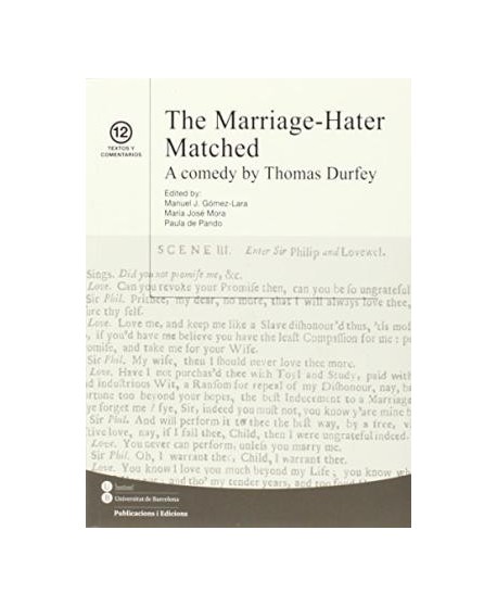 The marriage-Hater Matched