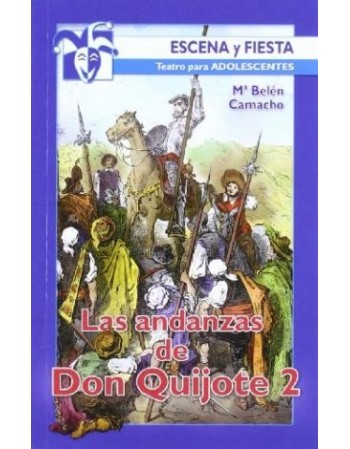 Las andanzas de Don Quijote 2