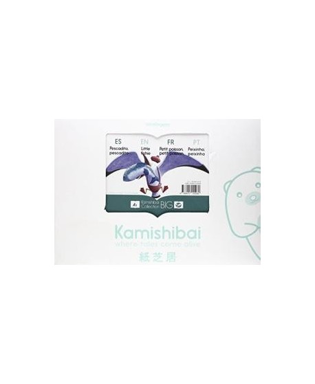 Kamishibai: Pescadito, pescadito (Láminas)