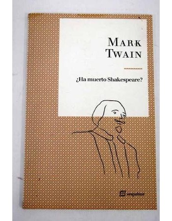¿Ha muerto Shakespeare?