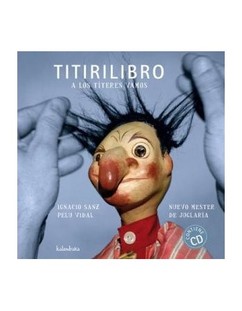 Titirilibro (Contiene CD)