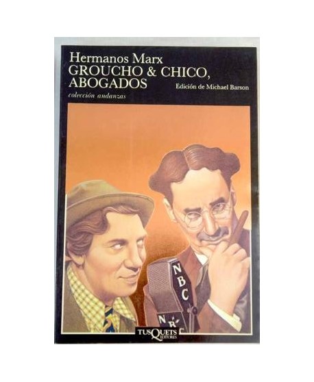 Groucho and Chico, Abogados