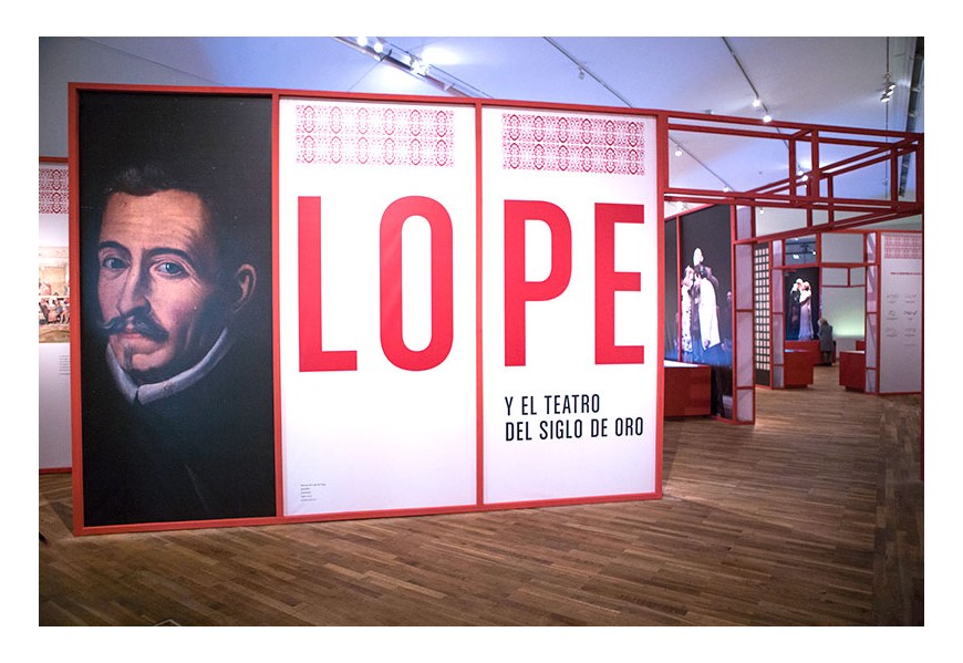 Exposición 'Lope y el Teatro del Siglo de Oro' 